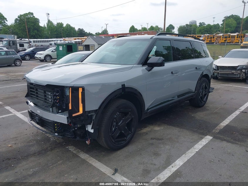 2027 Kia Telluride VIN 5XYPCES19VG003957 IAAI salvage auction — RIGHT SIDE, Salvage (North Carolina), sold $18,900 on 2026-07-23 (photo 2)