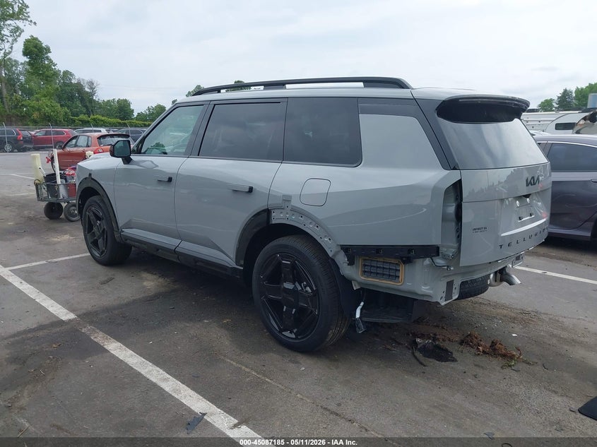 2027 Kia Telluride VIN 5XYPCES19VG003957 IAAI salvage auction — RIGHT SIDE, Salvage (North Carolina), sold $18,900 on 2026-07-23 (photo 3)