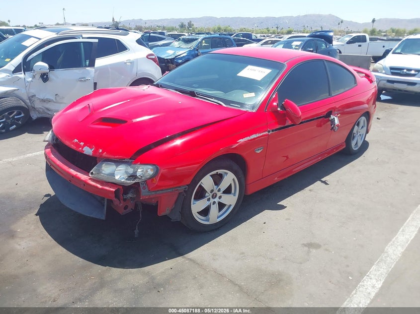 2005 Pontiac Gto VIN 6G2VX12U65L406949 IAAI salvage auction — RIGHT FRONT, Salvage (Arizona), sold $5,100 on 2026-07-14 (photo 2)