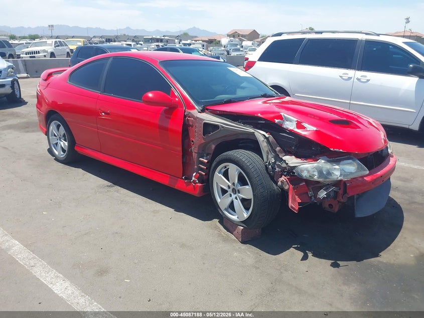 2005 Pontiac Gto VIN 6G2VX12U65L406949 IAAI salvage auction — RIGHT FRONT, Salvage (Arizona), sold $5,100 on 2026-07-14 (photo 6)