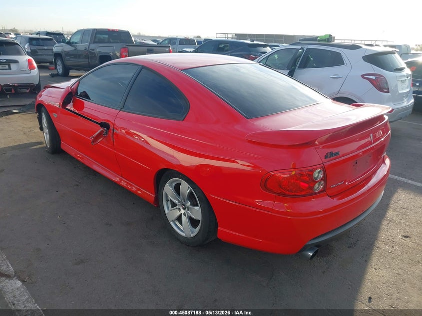 2005 Pontiac Gto VIN 6G2VX12U65L406949 IAAI salvage auction — RIGHT FRONT, Salvage (Arizona), sold $5,100 on 2026-07-14 (photo 3)