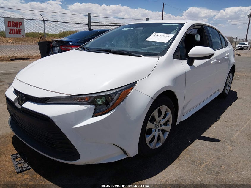 2025 Toyota Corolla VIN 5YFB4MDE9SP274560 IAAI salvage auction — RIGHT SIDE, Enterprise Vehicles Salvage Only (Texas), sold $5,450 on 2026-07-08 (photo 2)