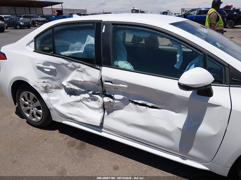 2025 Toyota Corolla VIN 5YFB4MDE9SP274560 IAAI salvage auction — RIGHT SIDE, Enterprise Vehicles Salvage Only (Texas), sold $5,450 on 2026-07-08 (photo 6)