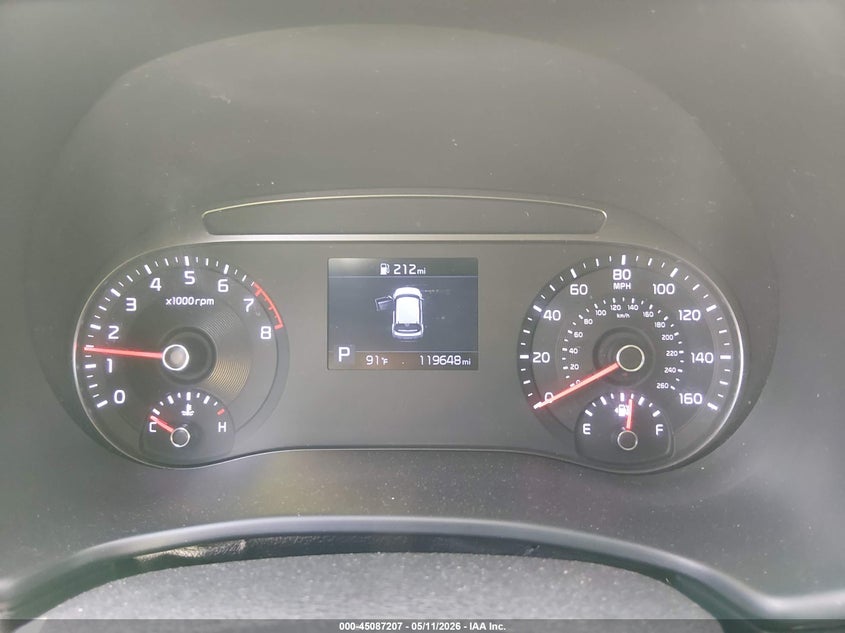 2020 Kia Soul VIN KNDJ23AU9L7021071 IAAI salvage auction — FRONT END, Salvage (Kentucky), sold $1,850 on 2026-07-29 (photo 7)