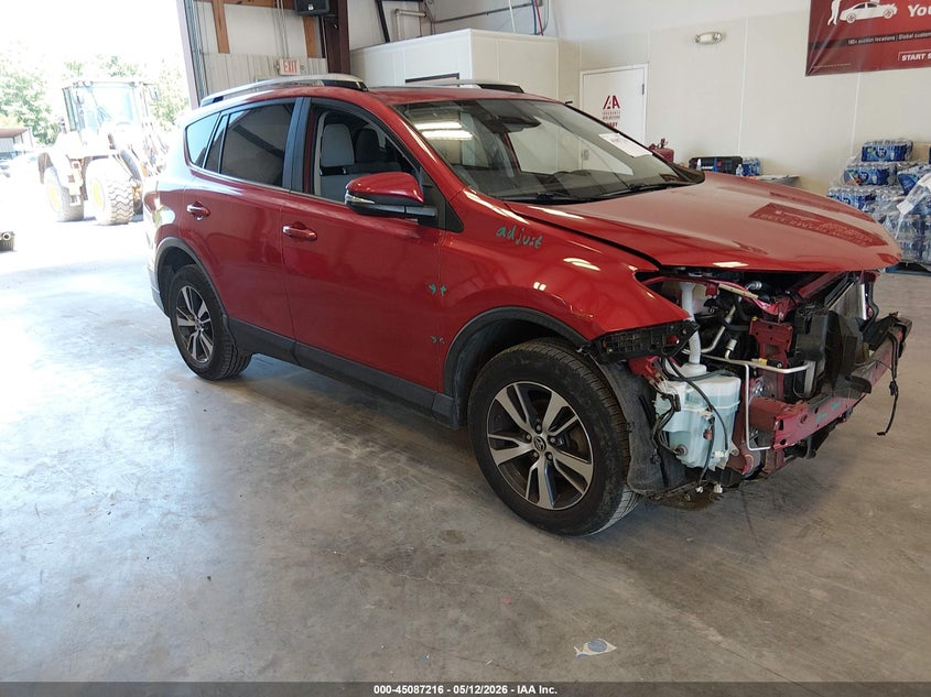 2017 Toyota Rav 4 VIN JTMWFREVXHJ128723 IAAI salvage auction — FRONT END, Salvage (Alabama), sold $5,300 on 2026-07-13 (photo 1)