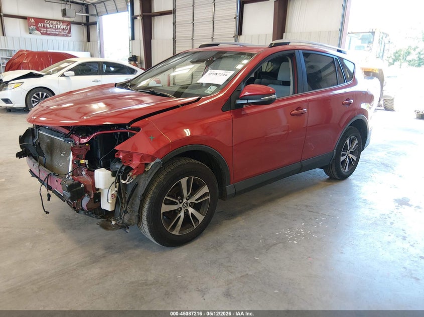 2017 Toyota Rav 4 VIN JTMWFREVXHJ128723 IAAI salvage auction — FRONT END, Salvage (Alabama), sold $5,300 on 2026-07-13 (photo 2)