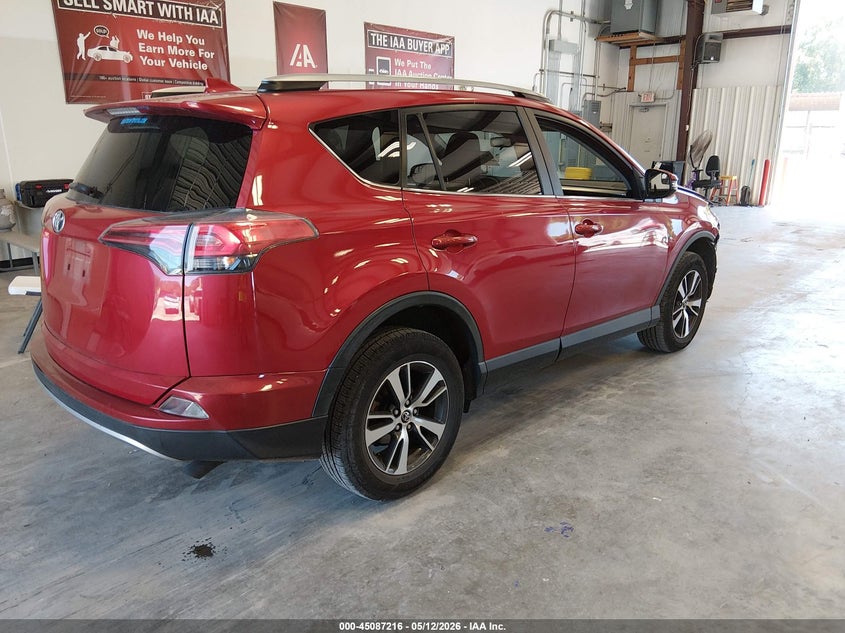2017 Toyota Rav 4 VIN JTMWFREVXHJ128723 IAAI salvage auction — FRONT END, Salvage (Alabama), sold $5,300 on 2026-07-13 (photo 4)