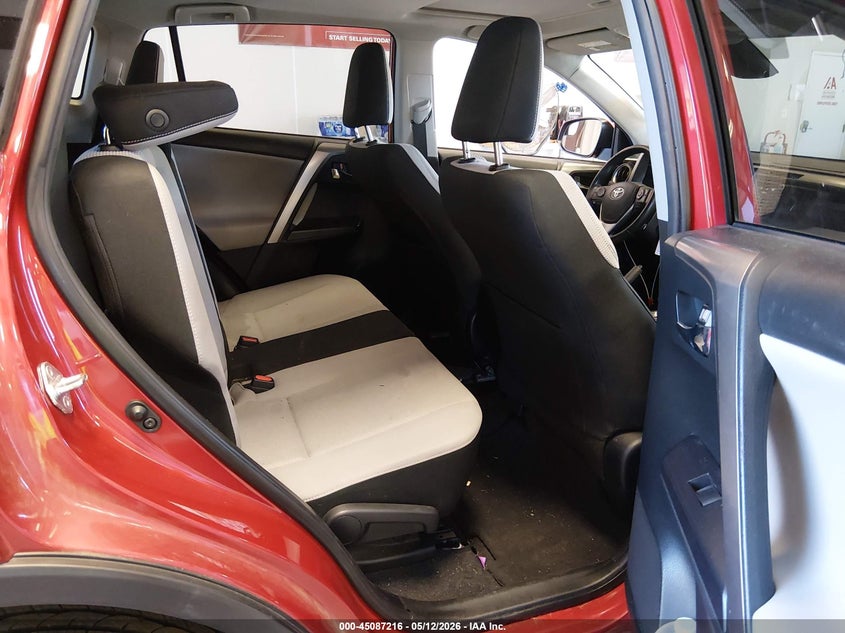 2017 Toyota Rav 4 VIN JTMWFREVXHJ128723 IAAI salvage auction — FRONT END, Salvage (Alabama), sold $5,300 on 2026-07-13 (photo 8)