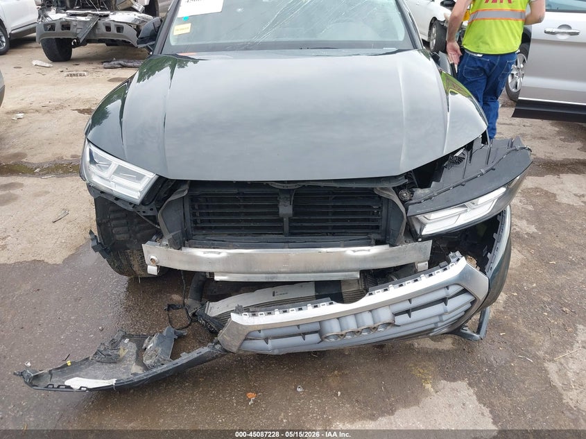 2018 Audi Q5 VIN WA1BNAFY1J2082317 IAAI salvage auction — ROLLOVER, Salvage Title, sold $2,450 on 2026-07-22 (photo 6)