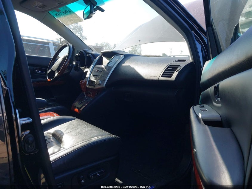2008 Lexus Rx 400h VIN JTJHW31U882858768 IAAI salvage auction — LEFT REAR, Salvage (California), sold $2,650 on 2026-07-08 (photo 5)