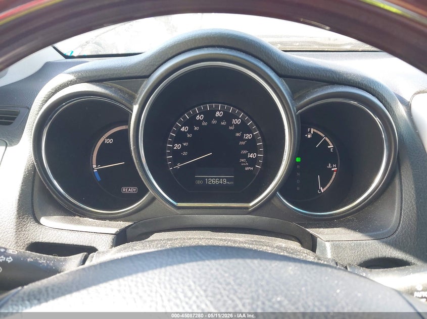 2008 Lexus Rx 400h VIN JTJHW31U882858768 IAAI salvage auction — LEFT REAR, Salvage (California), sold $2,650 on 2026-07-08 (photo 7)