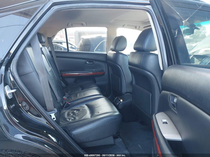 2008 Lexus Rx 400h VIN JTJHW31U882858768 IAAI salvage auction — LEFT REAR, Salvage (California), sold $2,650 on 2026-07-08 (photo 8)