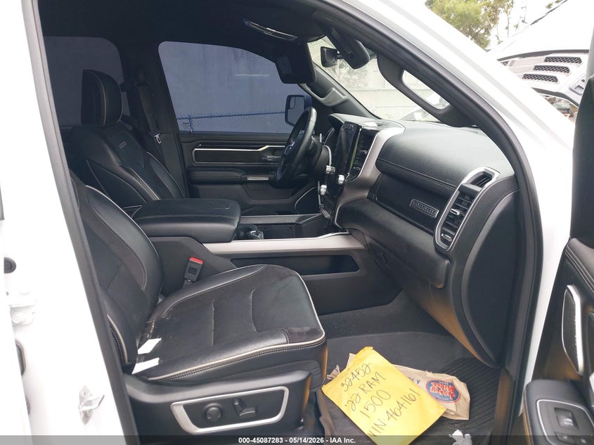 2022 Ram 1500 VIN 1C6RREJM0NN464161 IAAI salvage auction — REAR END, Salvage Title, sold $12,800 on 2026-07-15 (photo 5)