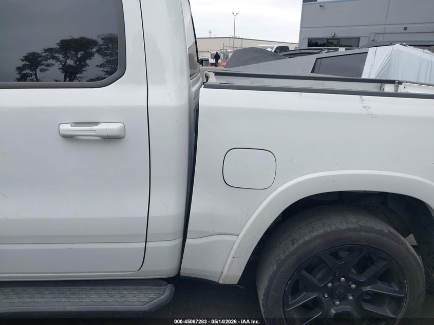 2022 Ram 1500 VIN 1C6RREJM0NN464161 IAAI salvage auction — REAR END, Salvage Title, sold $12,800 on 2026-07-15 (photo 6)