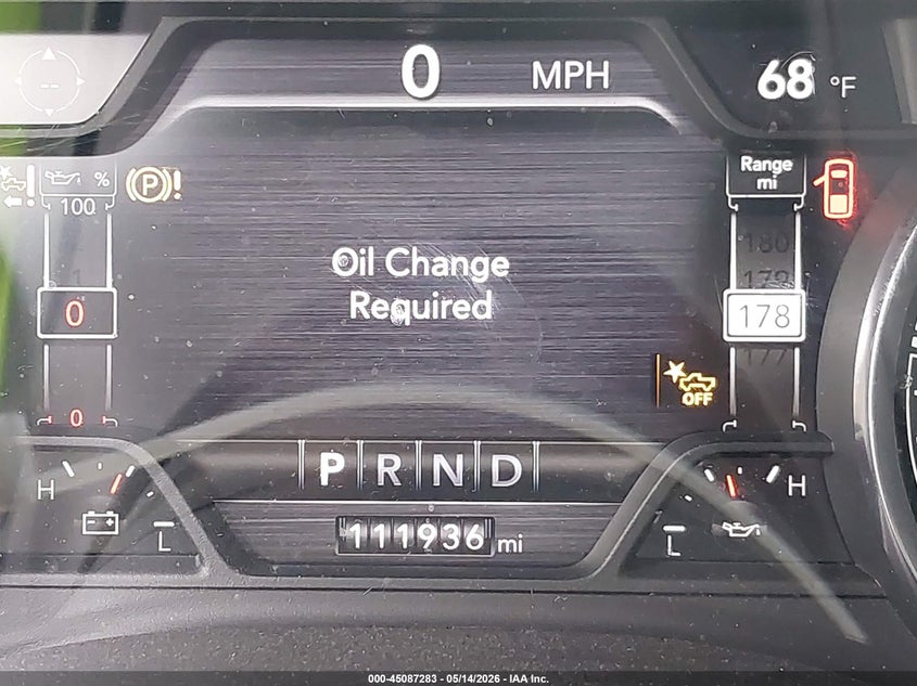 2022 Ram 1500 VIN 1C6RREJM0NN464161 IAAI salvage auction — REAR END, Salvage Title, sold $12,800 on 2026-07-15 (photo 7)
