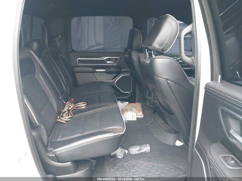2022 Ram 1500 VIN 1C6RREJM0NN464161 IAAI salvage auction — REAR END, Salvage Title, sold $12,800 on 2026-07-15 (photo 8)