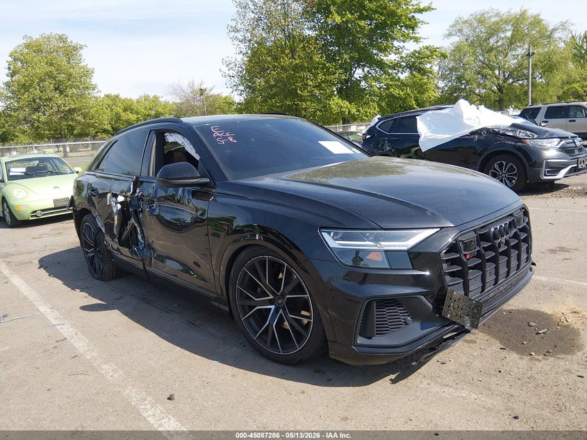 2021 Audi Sq8 VIN WA1AWBF11MD043009 — IAAI salvage auction photo