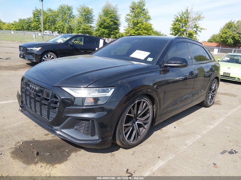2021 Audi Sq8 VIN WA1AWBF11MD043009 IAAI salvage auction — RIGHT SIDE, Salvage (New Jersey), sold $25,000 on 2026-08-17 (photo 2)