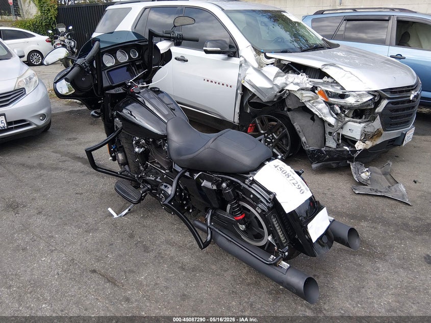 2023 Harley-davidson Street glide VIN 1HD1KRP16PB609236 IAAI salvage auction — FRONT END, Non-Repairable (California), sold $8,150 on 2026-07-08 (photo 3)