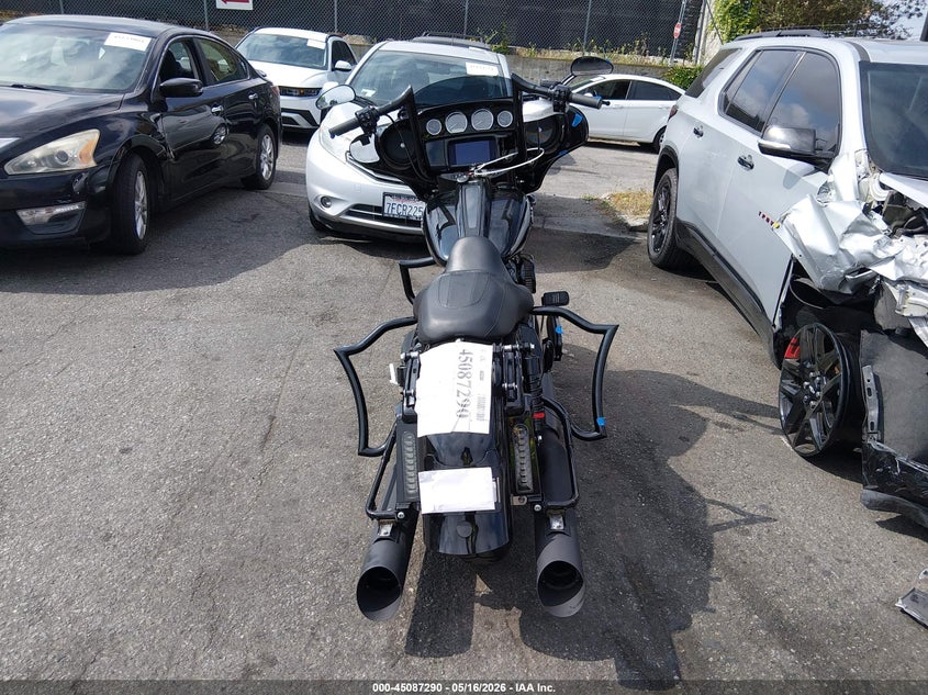 2023 Harley-davidson Street glide VIN 1HD1KRP16PB609236 IAAI salvage auction — FRONT END, Non-Repairable (California), sold $8,150 on 2026-07-08 (photo 6)