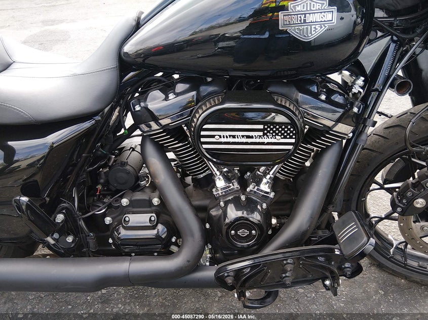 2023 Harley-davidson Street glide VIN 1HD1KRP16PB609236 IAAI salvage auction — FRONT END, Non-Repairable (California), sold $8,150 on 2026-07-08 (photo 8)