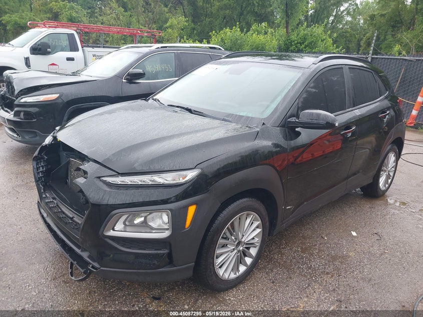 2020 Hyundai Kona VIN KM8K2CAA1LU427336 IAAI salvage auction — FRONT END, Salvage (Kansas), sold $3,425 on 2026-07-15 (photo 2)