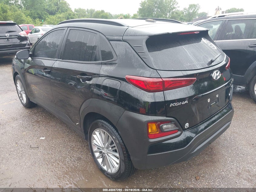 2020 Hyundai Kona VIN KM8K2CAA1LU427336 IAAI salvage auction — FRONT END, Salvage (Kansas), sold $3,425 on 2026-07-15 (photo 3)