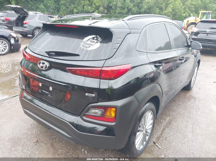 2020 Hyundai Kona VIN KM8K2CAA1LU427336 IAAI salvage auction — FRONT END, Salvage (Kansas), sold $3,425 on 2026-07-15 (photo 4)