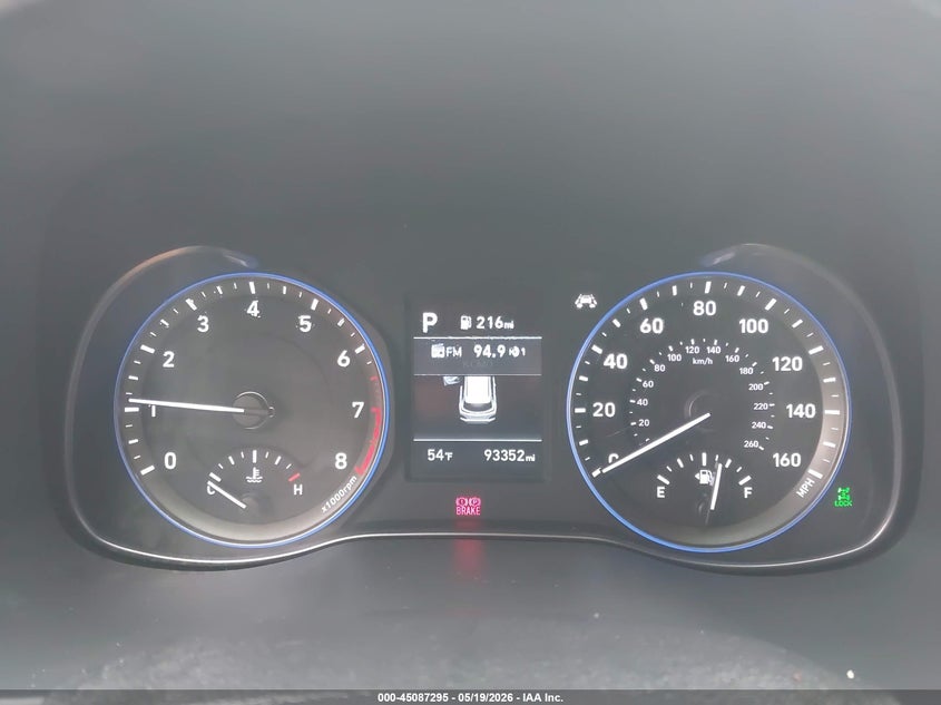 2020 Hyundai Kona VIN KM8K2CAA1LU427336 IAAI salvage auction — FRONT END, Salvage (Kansas), sold $3,425 on 2026-07-15 (photo 7)