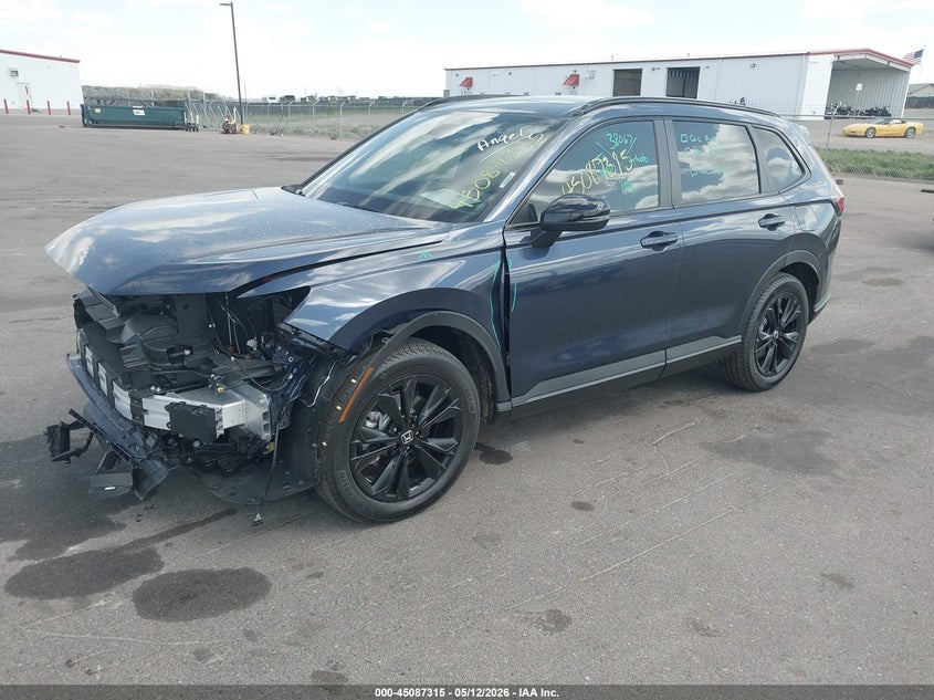2026 Honda Cr-v VIN 7FARS6H92TE049833 IAAI salvage auction — FRONT END, Salvage (Minnesota), sold $13,800 on 2026-07-13 (photo 2)