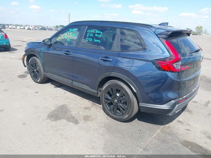 2026 Honda Cr-v VIN 7FARS6H92TE049833 IAAI salvage auction — FRONT END, Salvage (Minnesota), sold $13,800 on 2026-07-13 (photo 3)