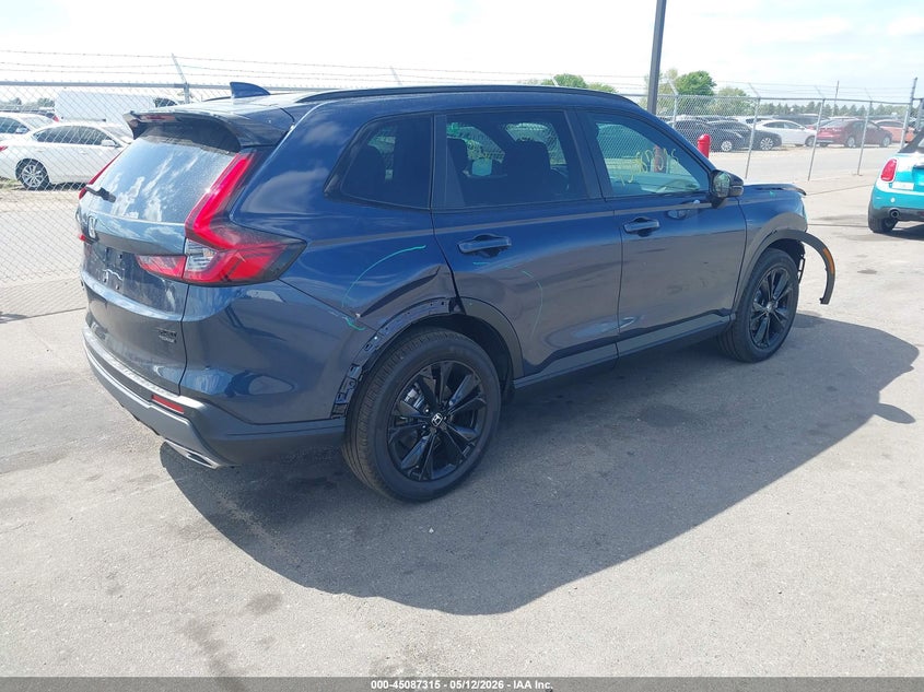 2026 Honda Cr-v VIN 7FARS6H92TE049833 IAAI salvage auction — FRONT END, Salvage (Minnesota), sold $13,800 on 2026-07-13 (photo 4)