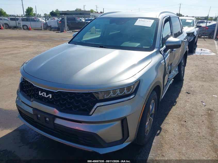 2022 Kia VIN KNDRG4LGXN5092800 IAAI salvage auction — LEFT SIDE, Salvage (California), sold $6,600 on 2026-07-29 (photo 2)