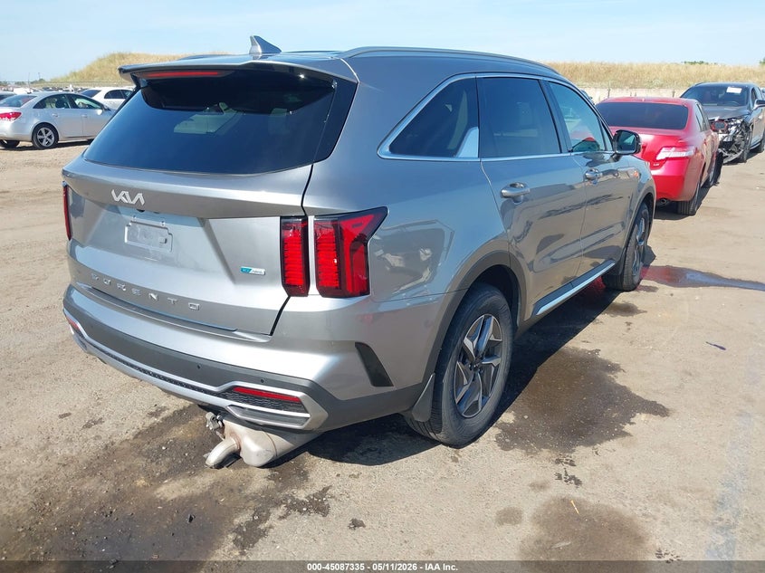 2022 Kia VIN KNDRG4LGXN5092800 IAAI salvage auction — LEFT SIDE, Salvage (California), sold $6,600 on 2026-07-29 (photo 4)