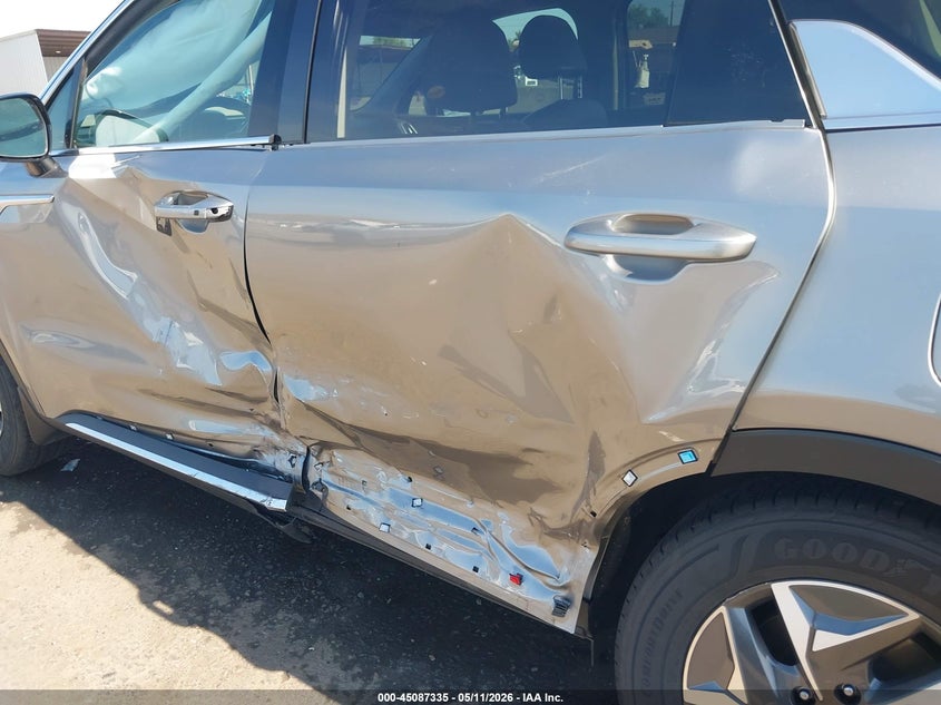 2022 Kia VIN KNDRG4LGXN5092800 IAAI salvage auction — LEFT SIDE, Salvage (California), sold $6,600 on 2026-07-29 (photo 6)