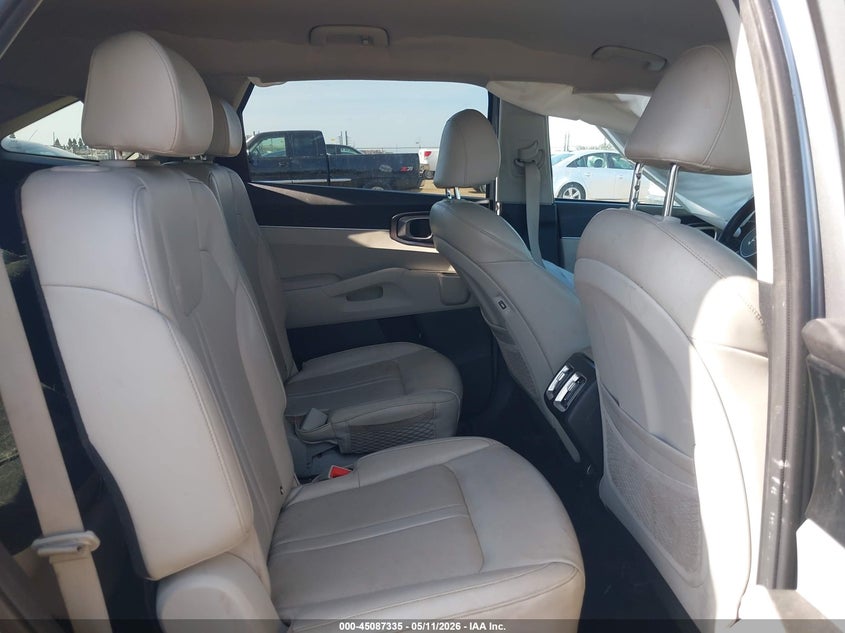 2022 Kia VIN KNDRG4LGXN5092800 IAAI salvage auction — LEFT SIDE, Salvage (California), sold $6,600 on 2026-07-29 (photo 8)
