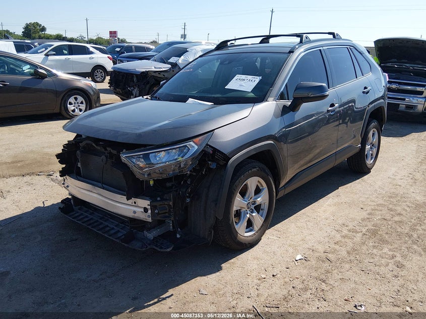 2019 Toyota Rav 4 VIN JTMW1RFV0KD032747 IAAI salvage auction — FRONT END, Original (Texas), sold $10,400 on 2026-07-29 (photo 2)