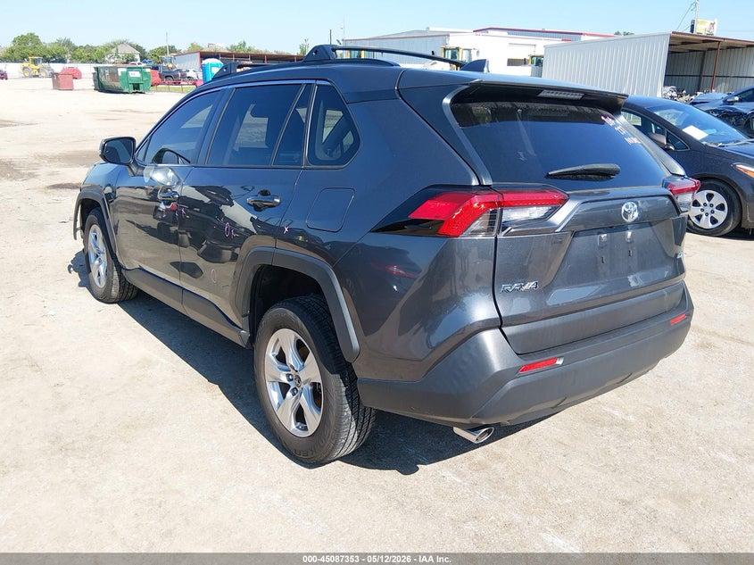 2019 Toyota Rav 4 VIN JTMW1RFV0KD032747 IAAI salvage auction — FRONT END, Original (Texas), sold $10,400 on 2026-07-29 (photo 3)