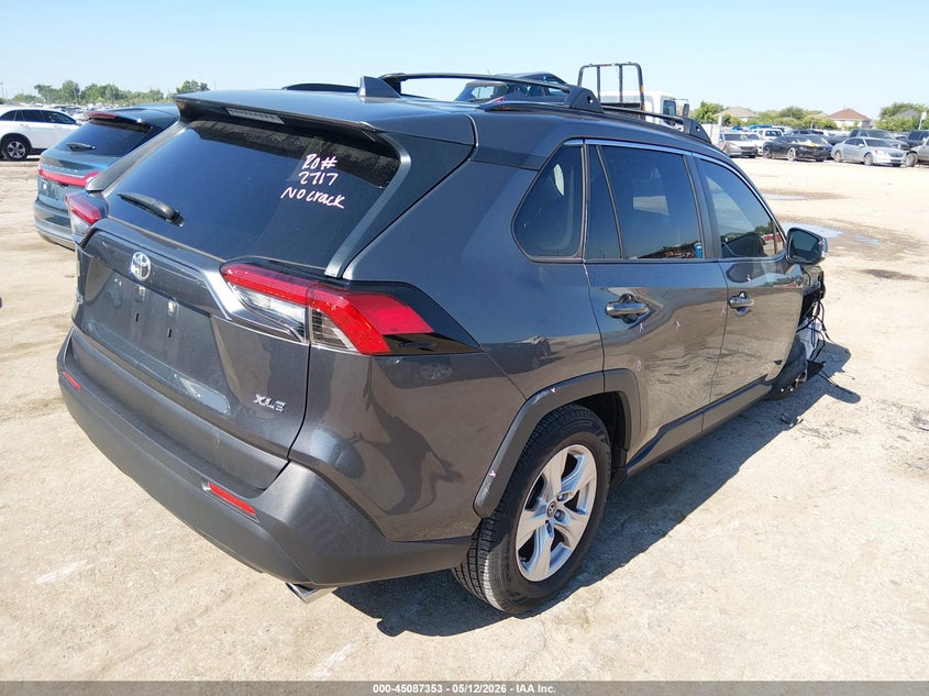 2019 Toyota Rav 4 VIN JTMW1RFV0KD032747 IAAI salvage auction — FRONT END, Original (Texas), sold $10,400 on 2026-07-29 (photo 4)