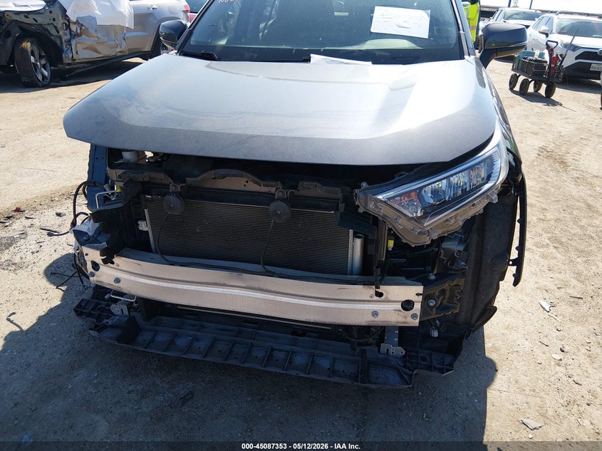 2019 Toyota Rav 4 VIN JTMW1RFV0KD032747 IAAI salvage auction — FRONT END, Original (Texas), sold $10,400 on 2026-07-29 (photo 6)