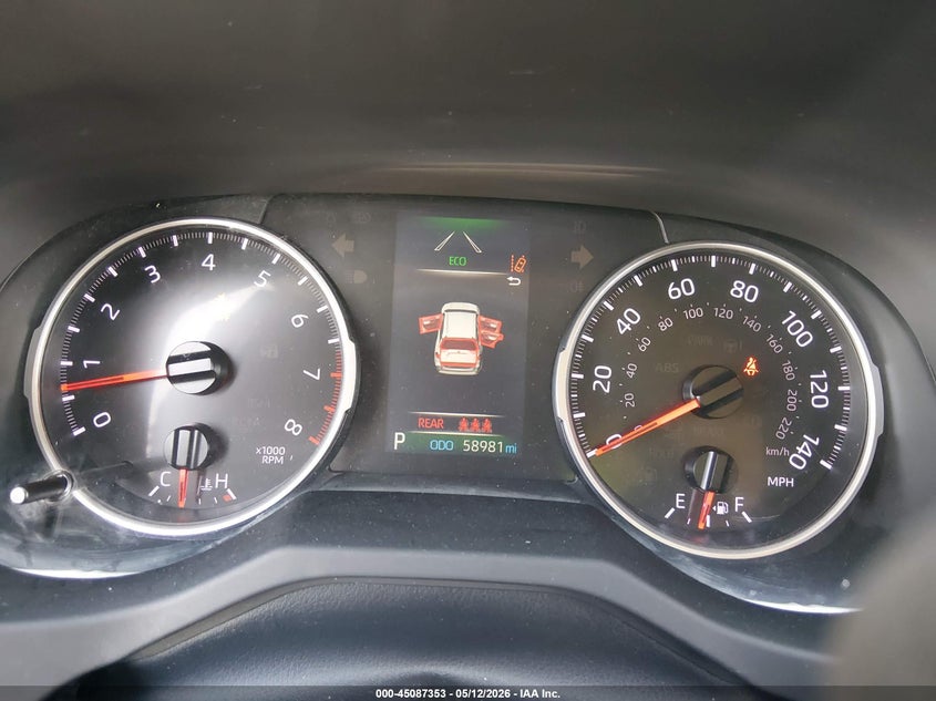 2019 Toyota Rav 4 VIN JTMW1RFV0KD032747 IAAI salvage auction — FRONT END, Original (Texas), sold $10,400 on 2026-07-29 (photo 7)