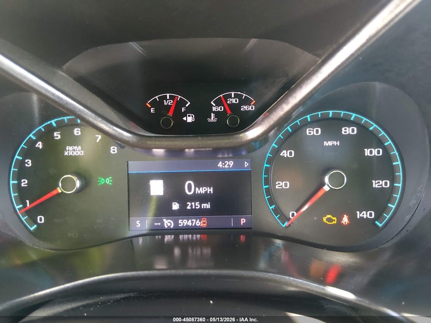 2021 Gmc Canyon VIN 1GTG6FEN7M1219932 IAAI salvage auction — HAIL, Salvage (Kansas), sold $13,900 on 2026-07-15 (photo 7)