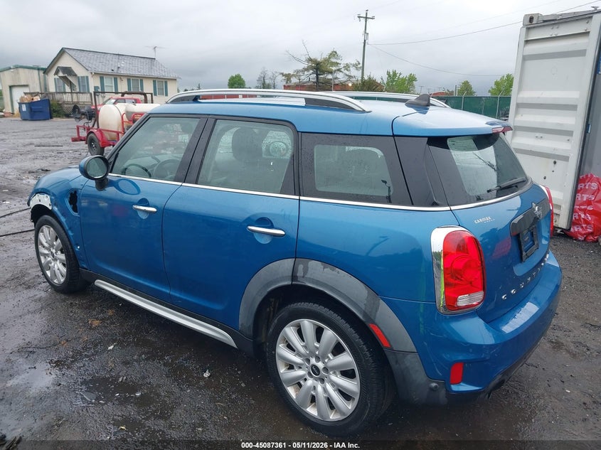 2019 Mini Countryman VIN WMZYS7C50K3F44791 IAAI salvage auction — FRONT END, Salvage (Virginia), sold $2,950 on 2026-08-15 (photo 3)