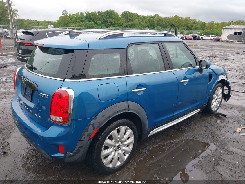 2019 Mini Countryman VIN WMZYS7C50K3F44791 IAAI salvage auction — FRONT END, Salvage (Virginia), sold $2,950 on 2026-08-15 (photo 4)