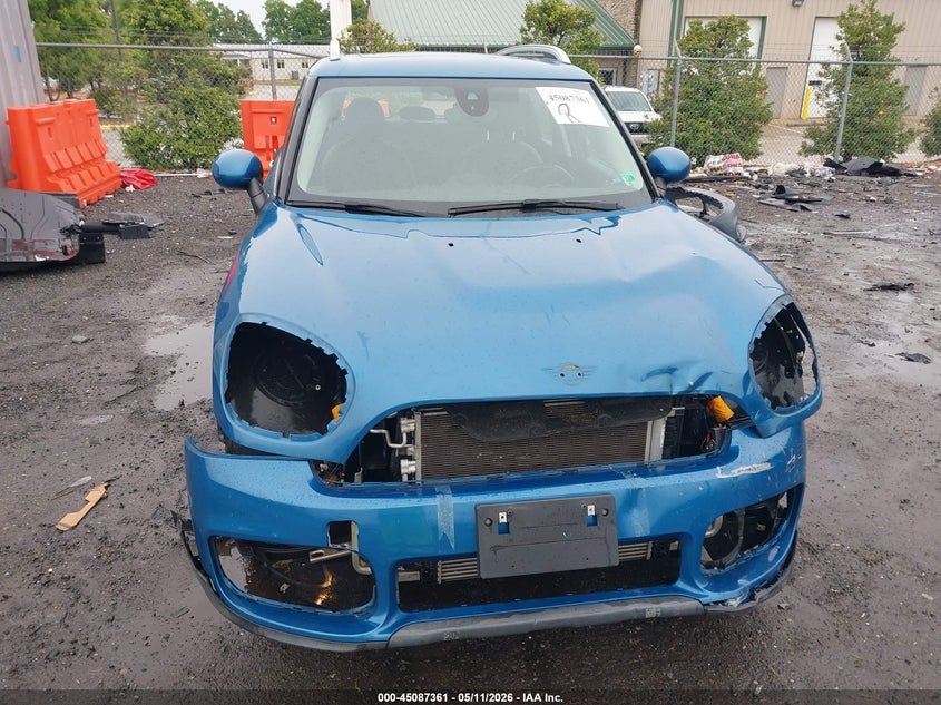2019 Mini Countryman VIN WMZYS7C50K3F44791 IAAI salvage auction — FRONT END, Salvage (Virginia), sold $2,950 on 2026-08-15 (photo 6)