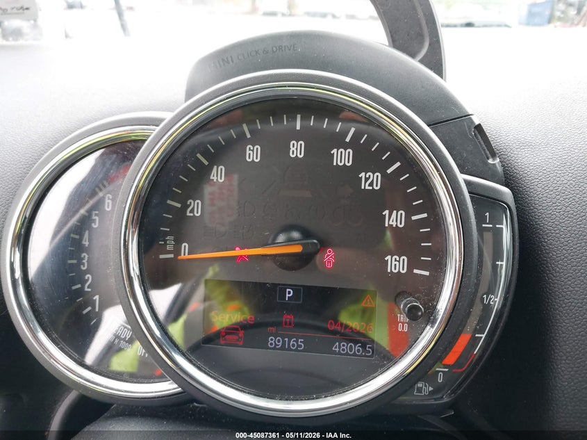 2019 Mini Countryman VIN WMZYS7C50K3F44791 IAAI salvage auction — FRONT END, Salvage (Virginia), sold $2,950 on 2026-08-15 (photo 7)