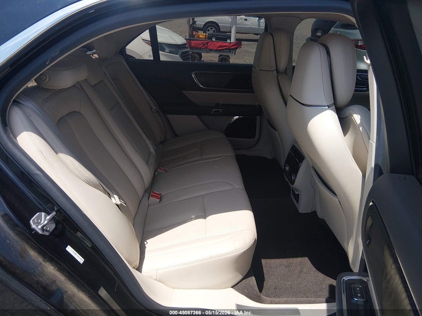 2018 Lincoln Continental VIN 1LN6L9RP4J5616659 IAAI salvage auction — FRONT END, Salvage Title, sold $6,100 on 2026-07-31 (photo 8)