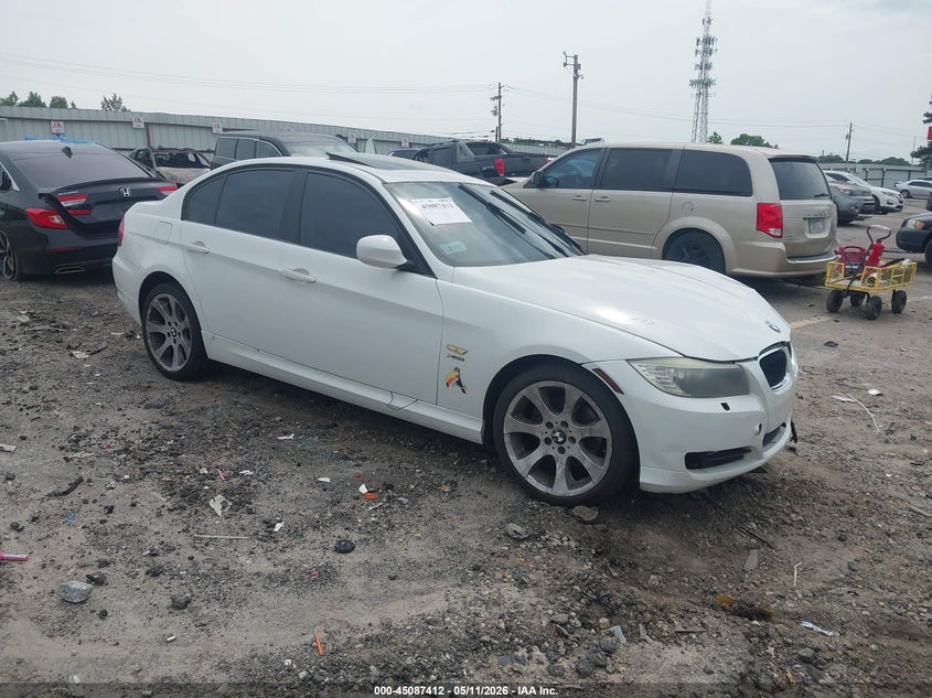 2011 BMW 3er VIN WBAPK5C56BA659174 IAAI salvage auction — FRONT END, Salvage (Georgia), sold $325 on 2026-07-08 (photo 1)