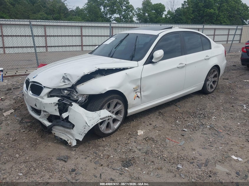 2011 BMW 3er VIN WBAPK5C56BA659174 IAAI salvage auction — FRONT END, Salvage (Georgia), sold $325 on 2026-07-08 (photo 2)