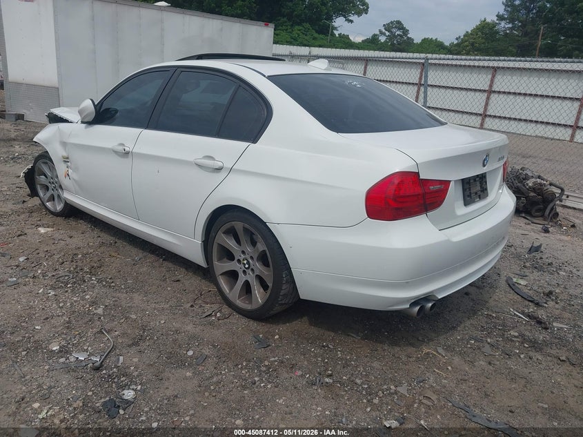 2011 BMW 3er VIN WBAPK5C56BA659174 IAAI salvage auction — FRONT END, Salvage (Georgia), sold $325 on 2026-07-08 (photo 3)